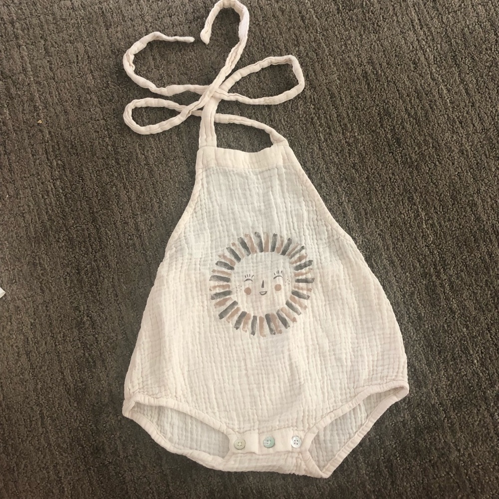 Rylee and Cru Romper 2-3 Y